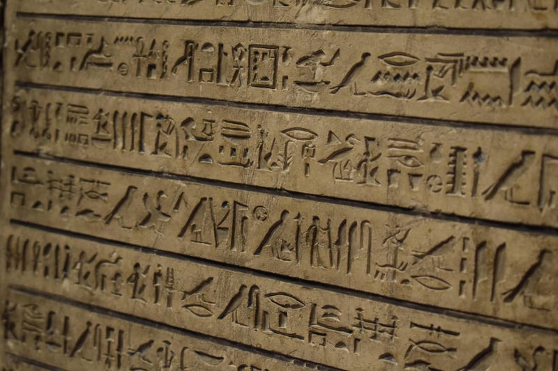 Ancient Hieroglyphics